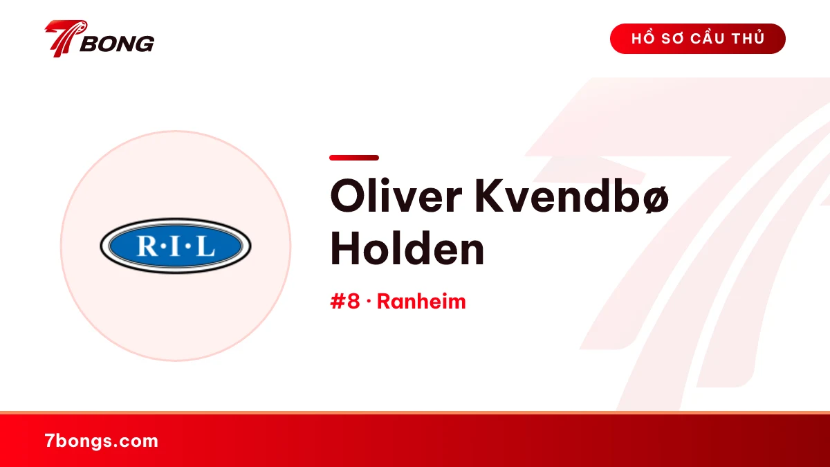 Oliver Kvendbø Holden — Ranheim