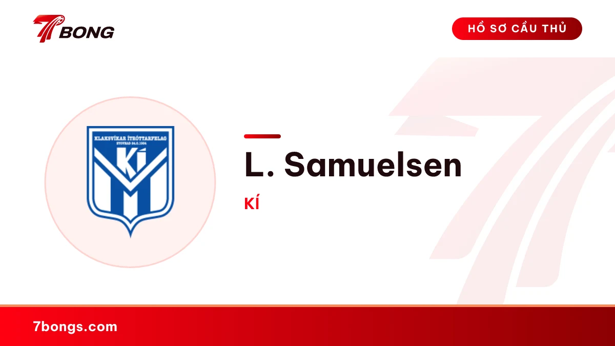 L. Samuelsen — KÍ