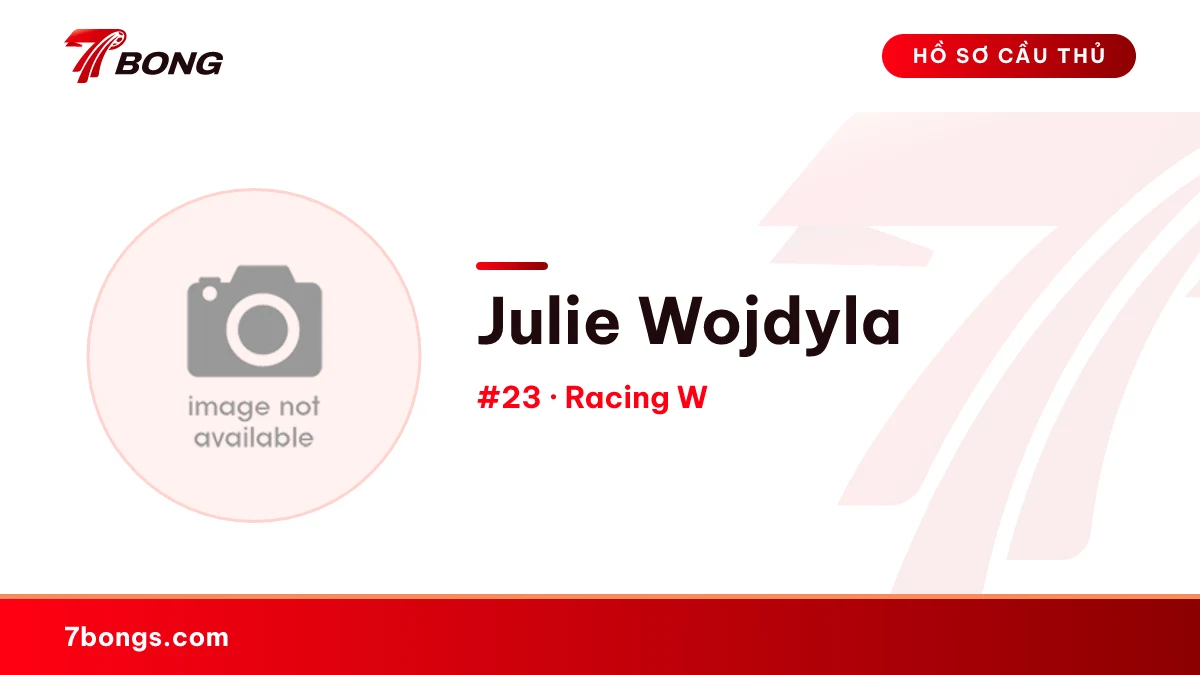 Julie Wojdyla — Racing W