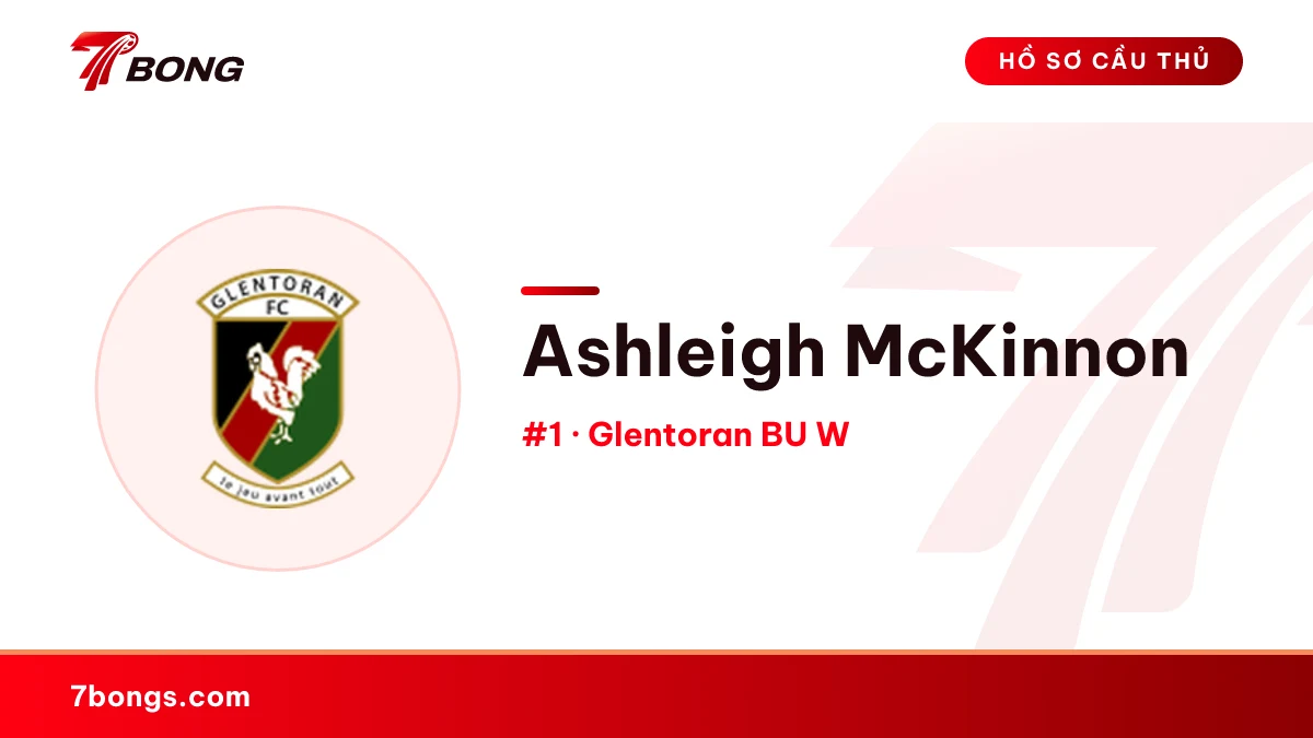 Ashleigh McKinnon — Glentoran BU W