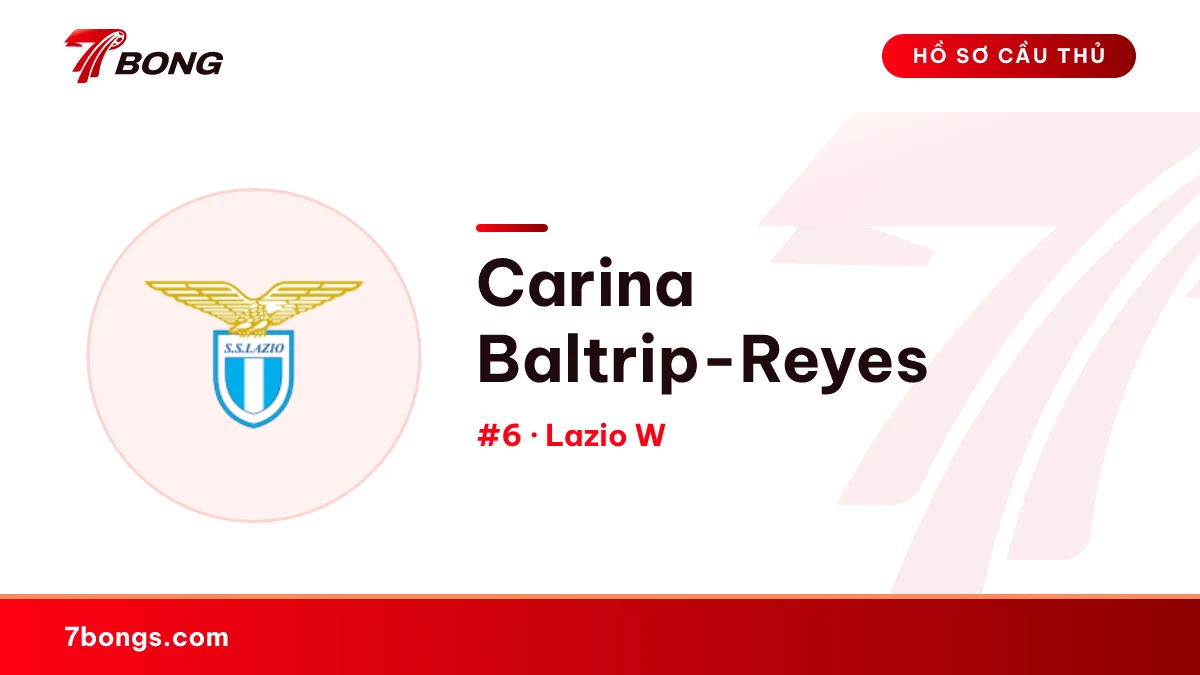Carina Baltrip-Reyes — Lazio W