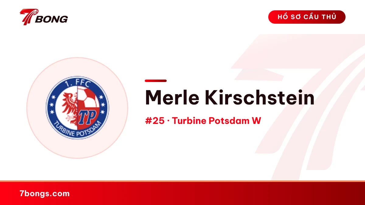 Merle Kirschstein — Turbine Potsdam W