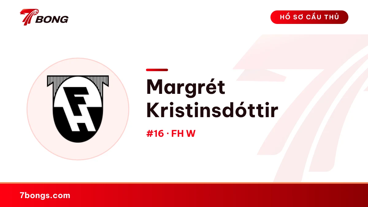 Margrét Kristinsdóttir — FH W