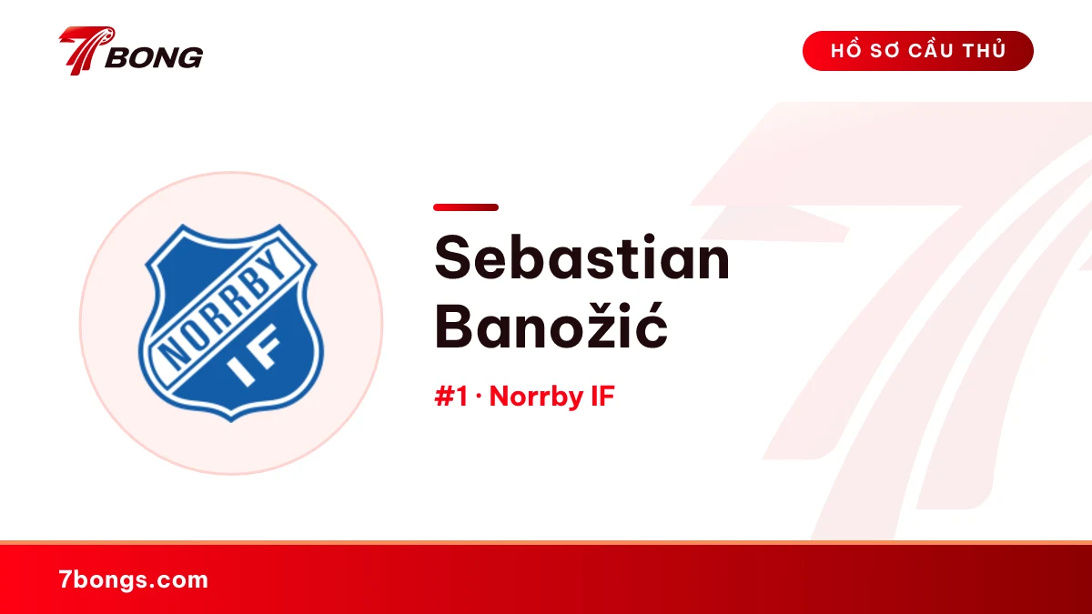 Sebastian Banožić — Norrby IF