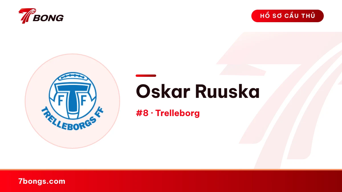 Oskar Ruuska — Trelleborg