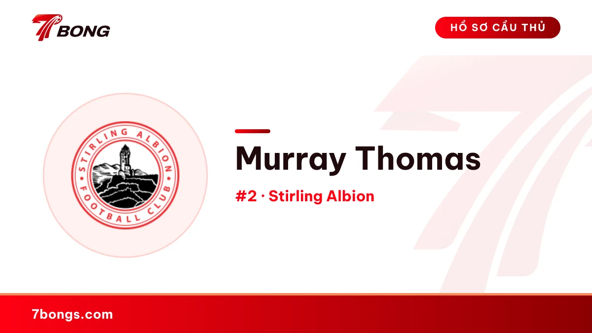 Murray Thomas — Stirling Albion