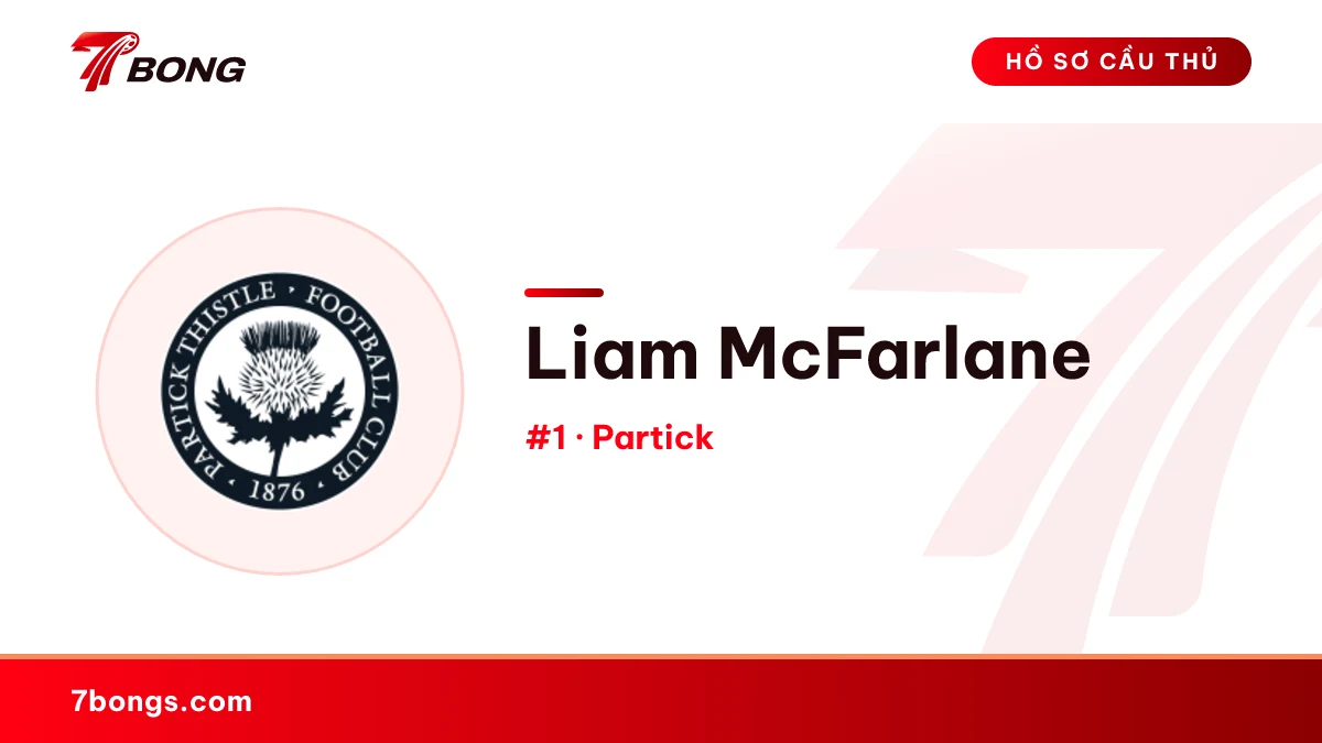 Liam McFarlane — Partick