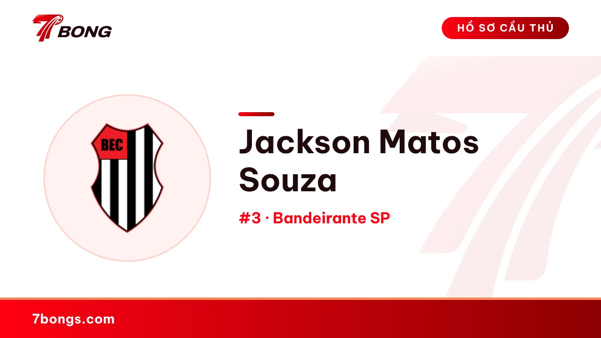 Jackson Matos Souza — Bandeirante SP