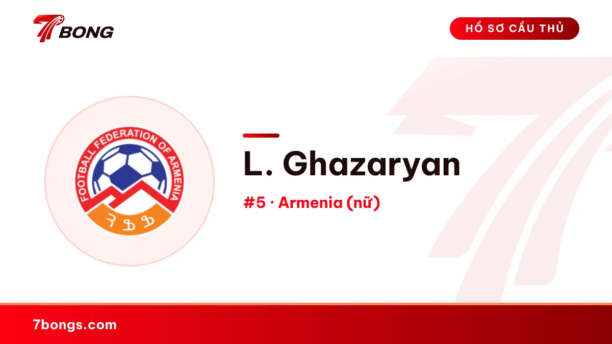 L. Ghazaryan — Armenia (nữ)