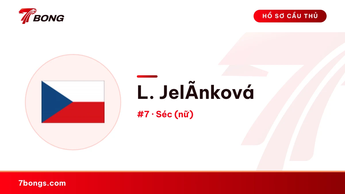 L. JelÃ­nková — Séc (nữ)