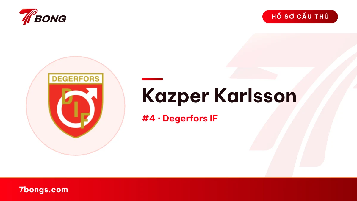 Kazper Karlsson — Degerfors IF