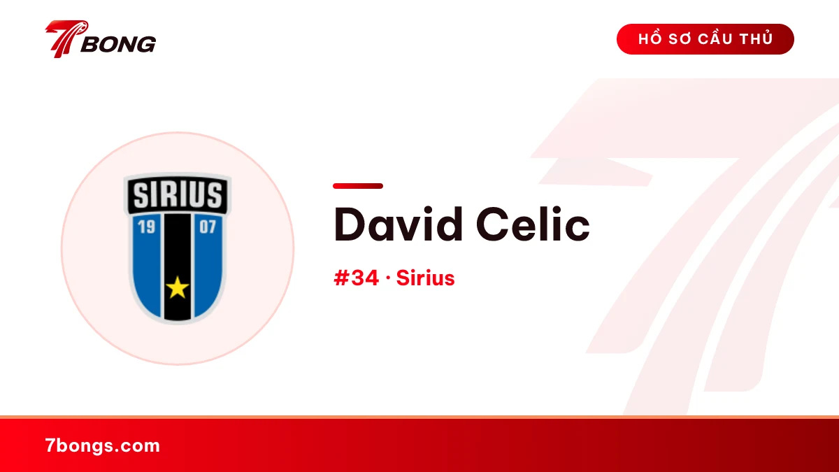 David Celic — Sirius