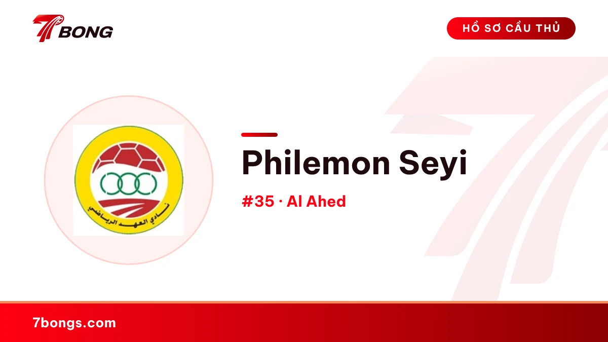 Philemon Seyi — Al Ahed