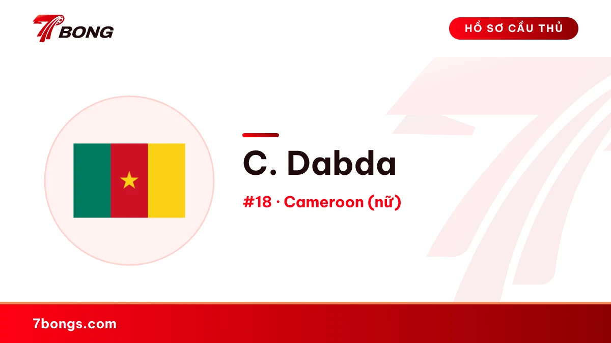 C. Dabda — Cameroon (nữ)