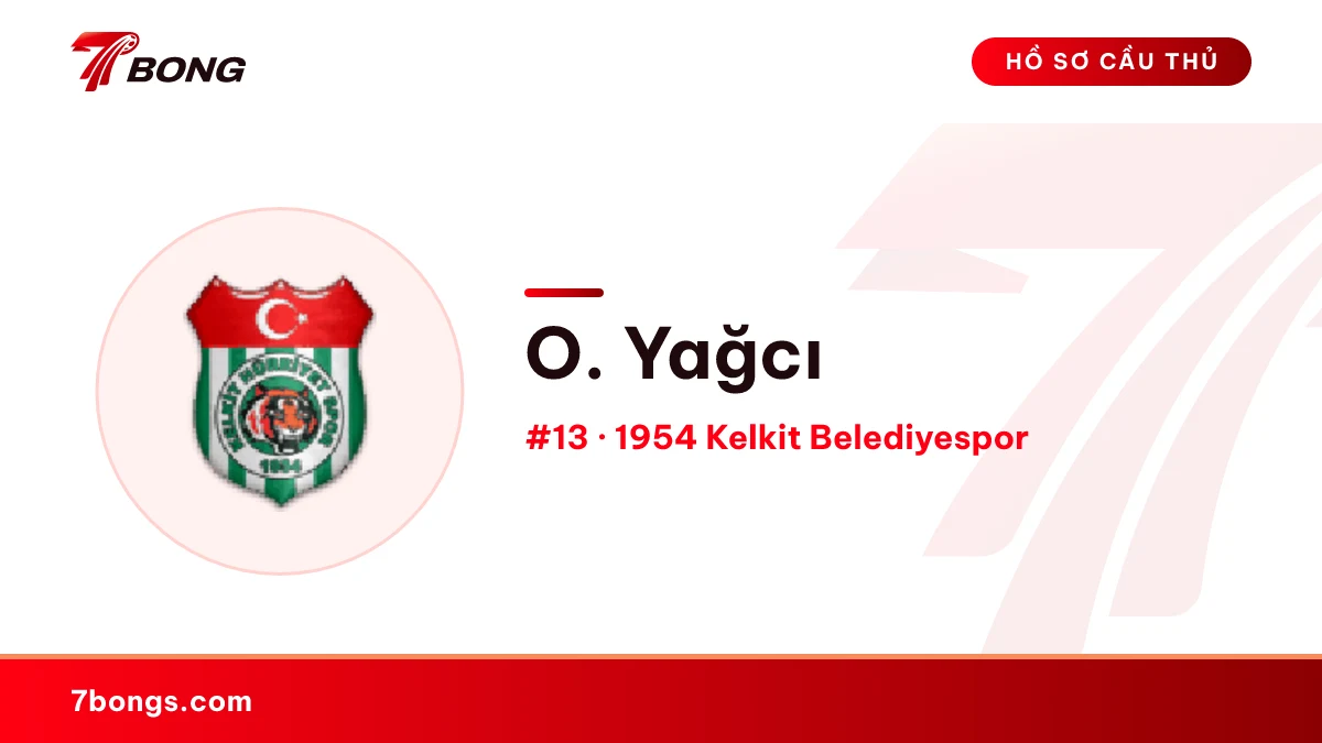 O. Yağcı — 1954 Kelkit Belediyespor