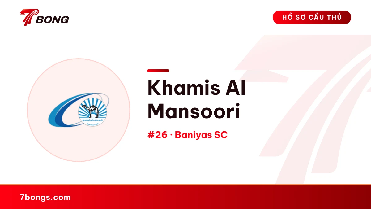 Khamis Al Mansoori — Baniyas SC
