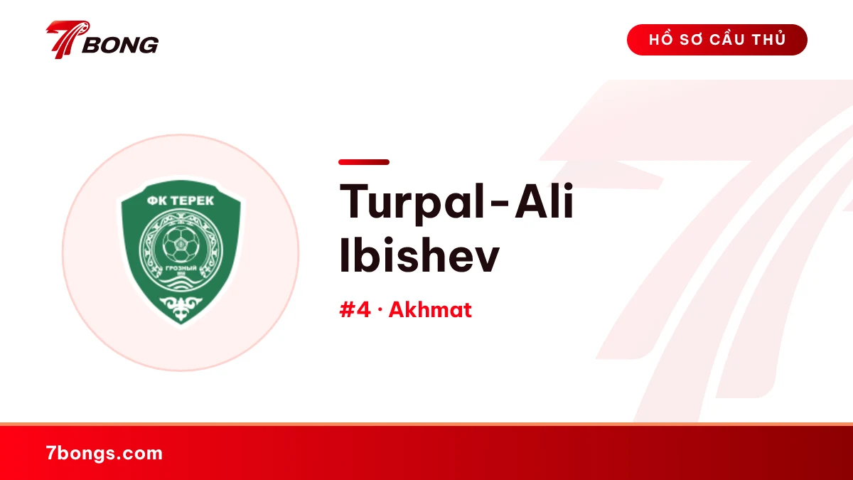 Turpal-Ali Ibishev — Akhmat