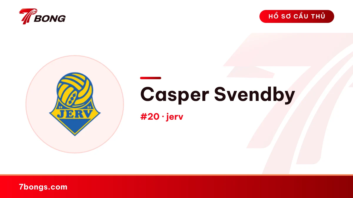 Casper Svendby — jerv