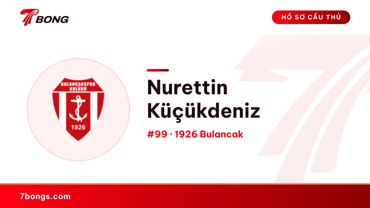 Nurettin Küçükdeniz — 1926 Bulancak