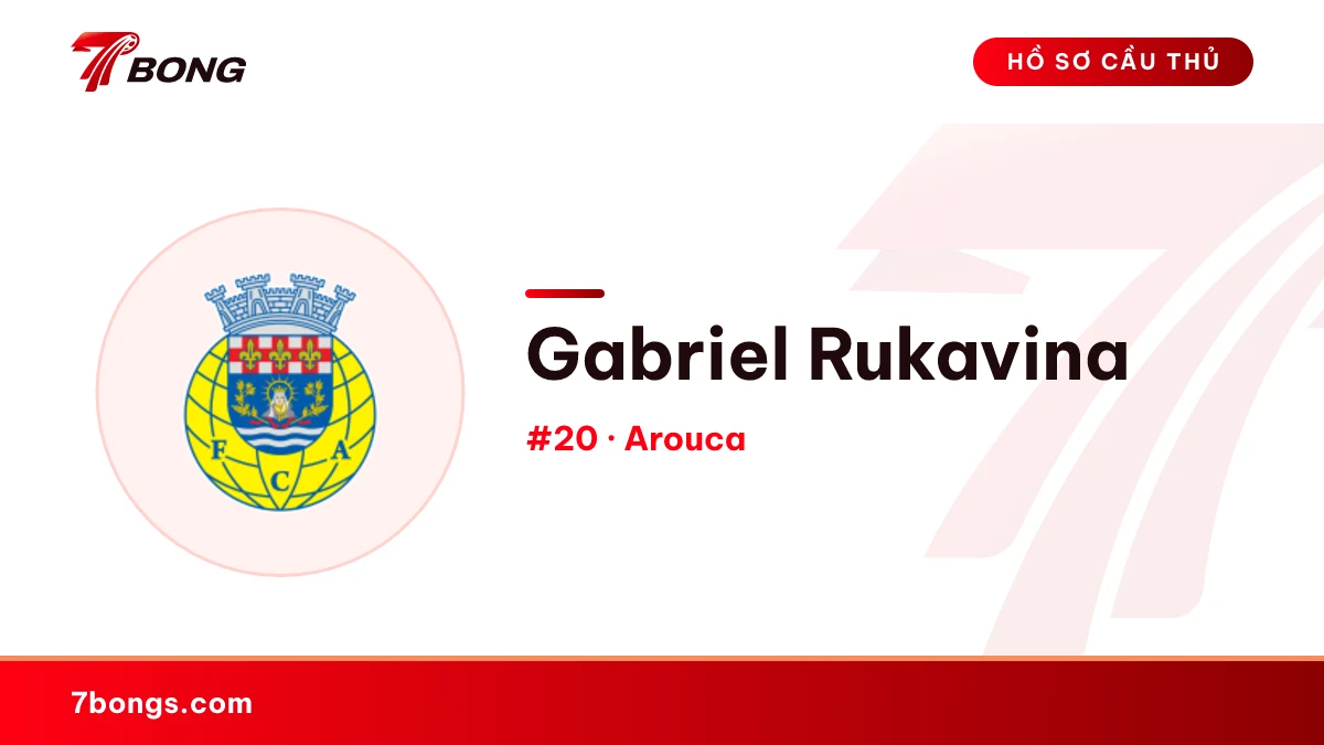 Gabriel Rukavina — Arouca