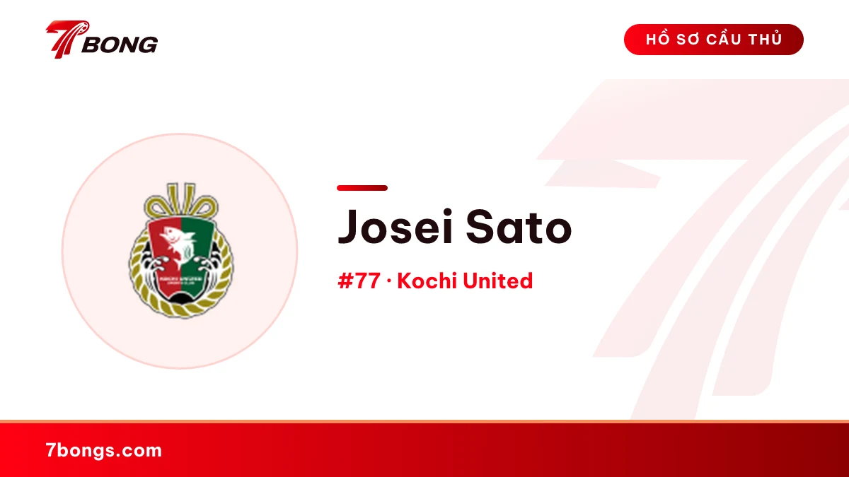 Josei Sato — Kochi United