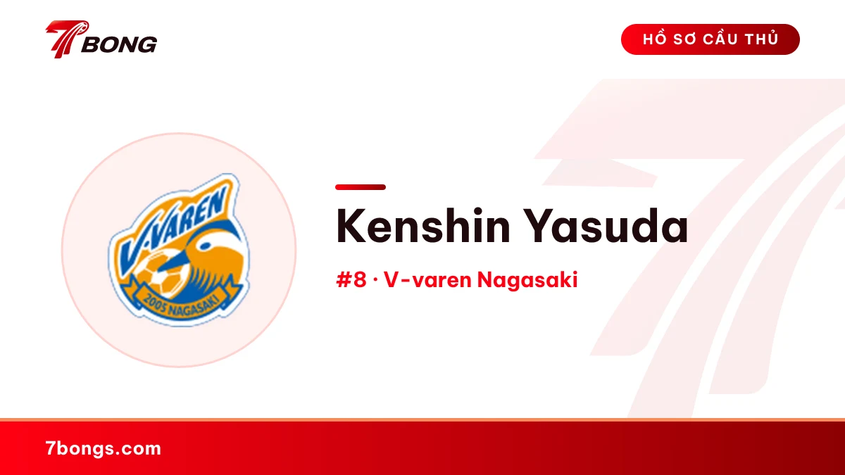 Kenshin Yasuda — V-varen Nagasaki