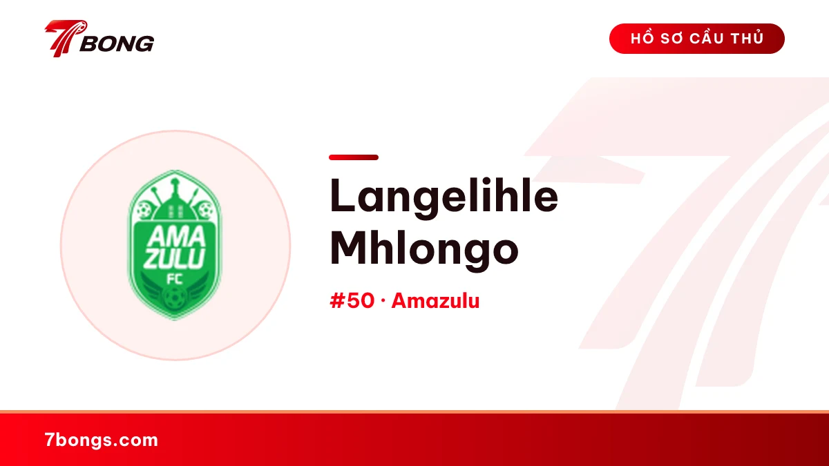 Langelihle Mhlongo — Amazulu
