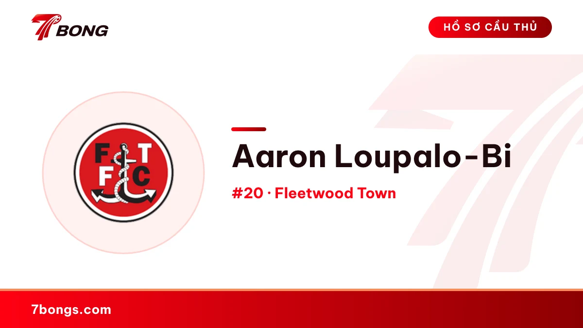 Aaron Loupalo-Bi — Fleetwood Town