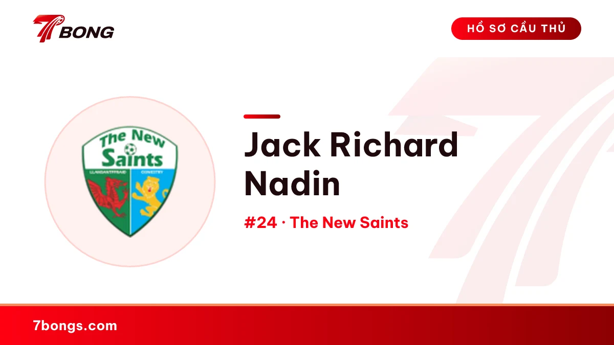 Jack Richard Nadin — The New Saints
