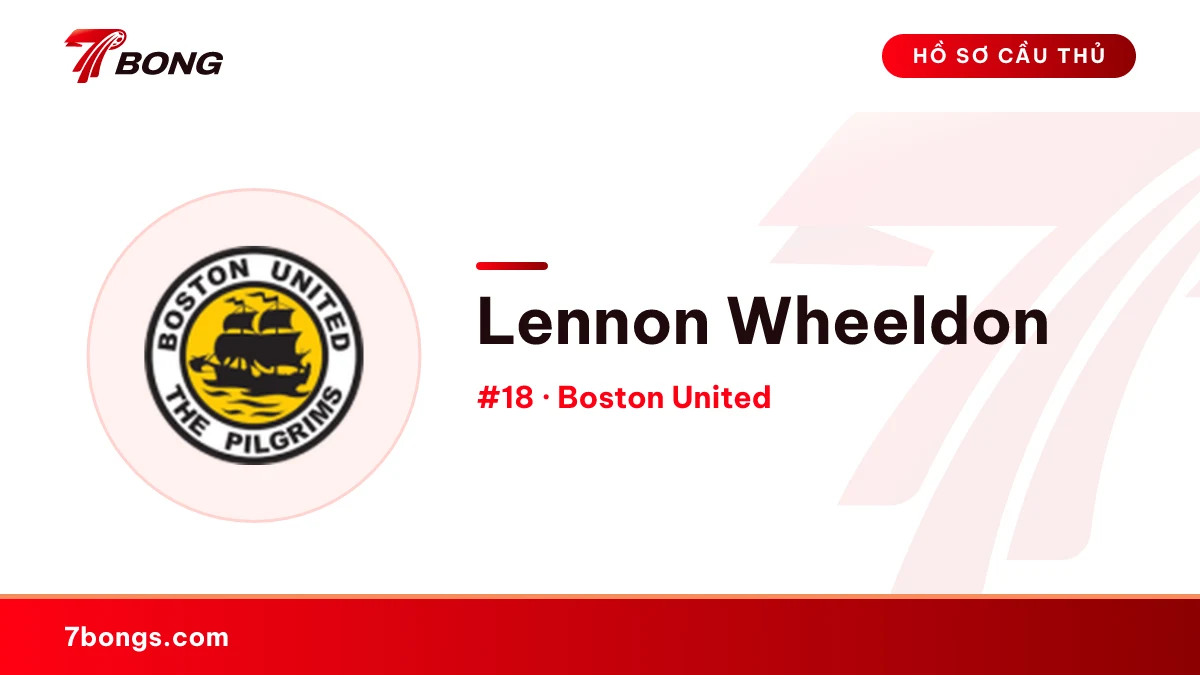 Lennon Wheeldon — Boston United