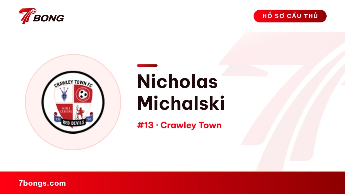 Nicholas Michalski — Crawley Town