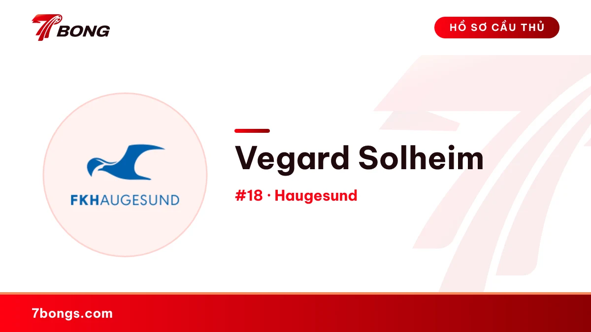Vegard Solheim — Haugesund