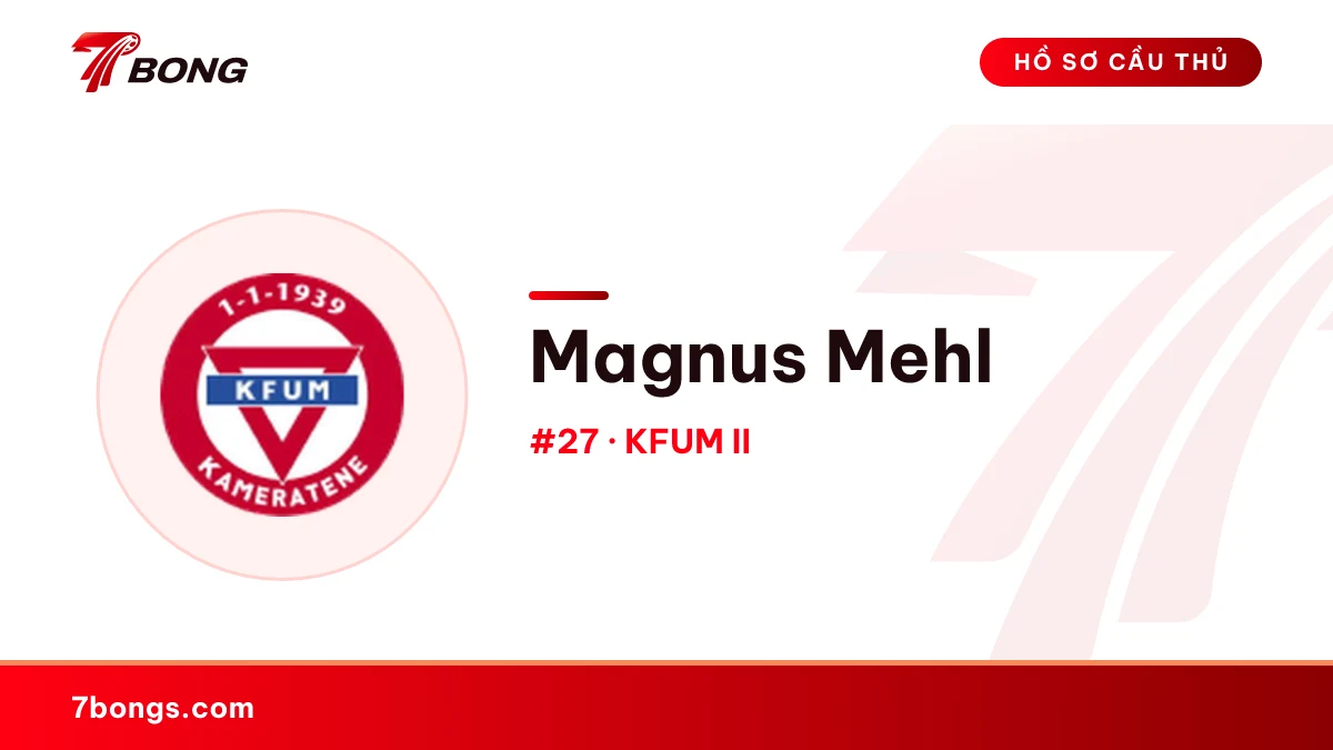 Magnus Mehl — KFUM II