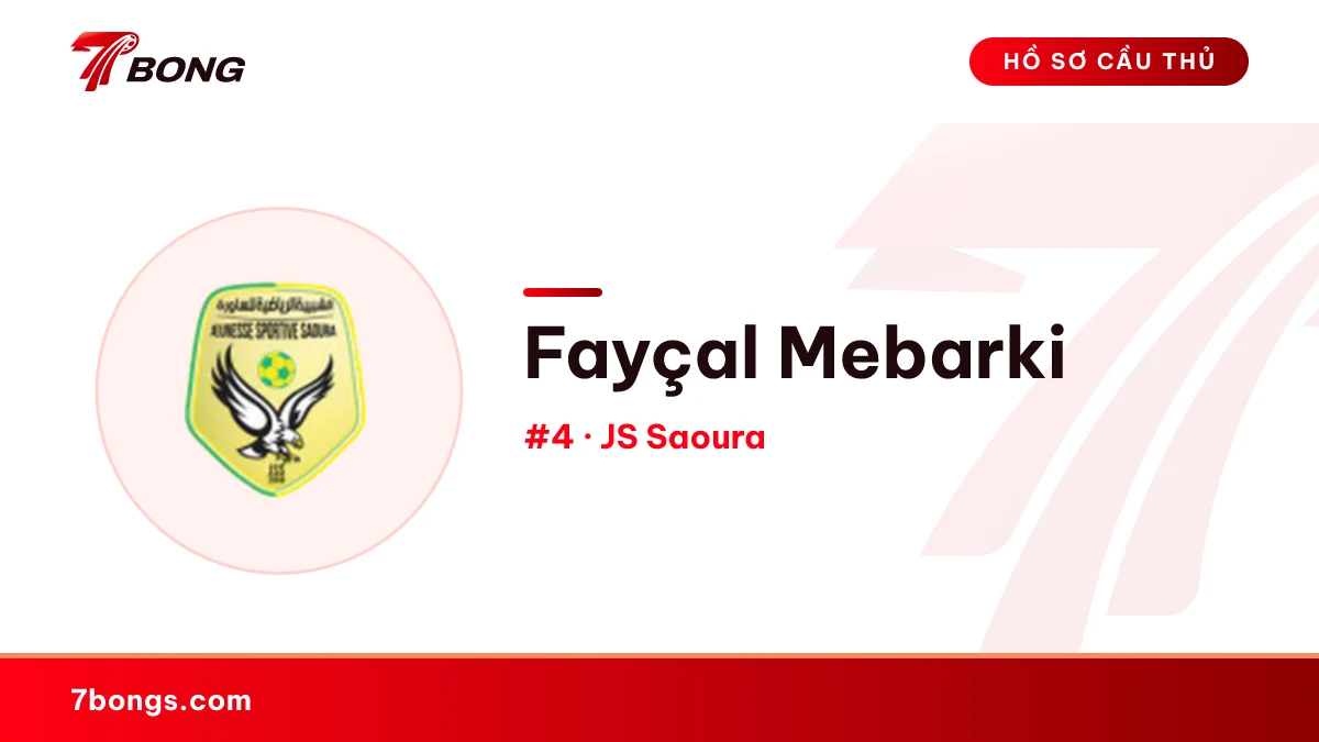 Fayçal Mebarki — JS Saoura