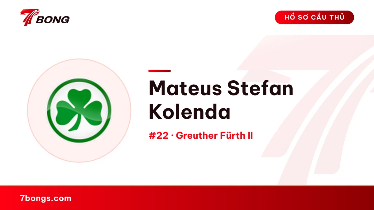 Mateus Stefan Kolenda — Greuther Fürth II