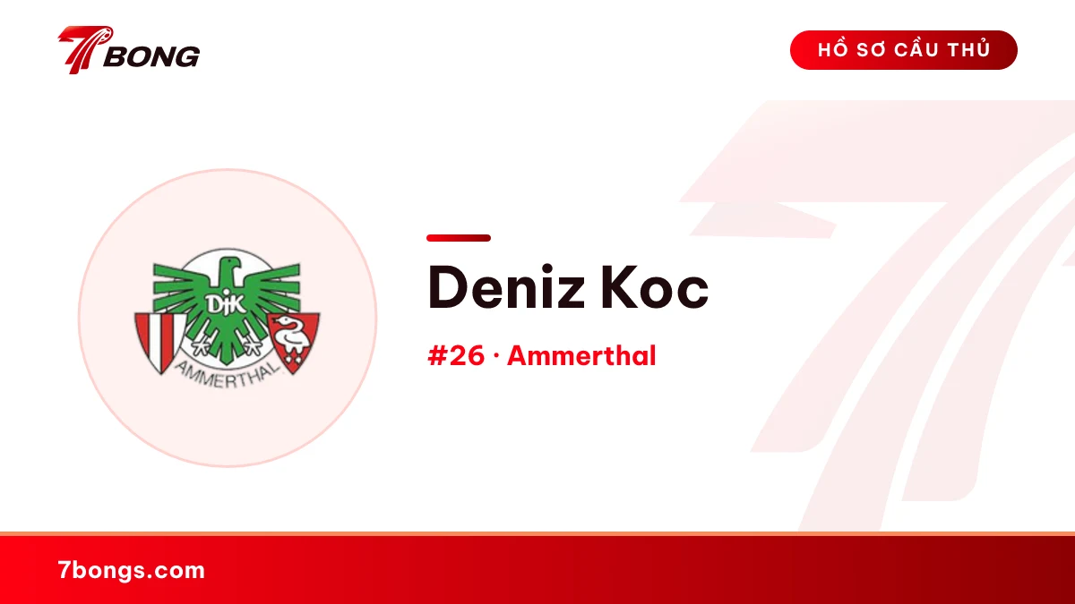 Deniz Koc — Ammerthal