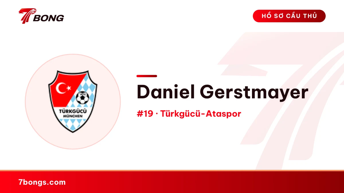 Daniel Gerstmayer — Türkgücü-Ataspor