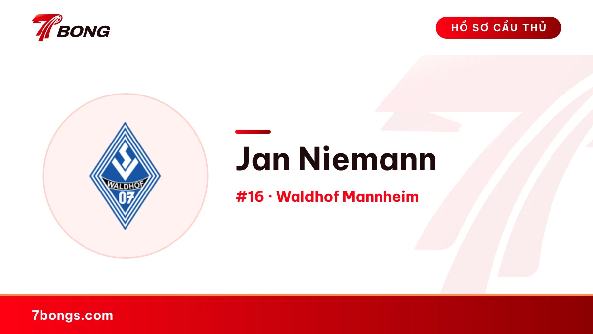 Jan Niemann — Waldhof Mannheim