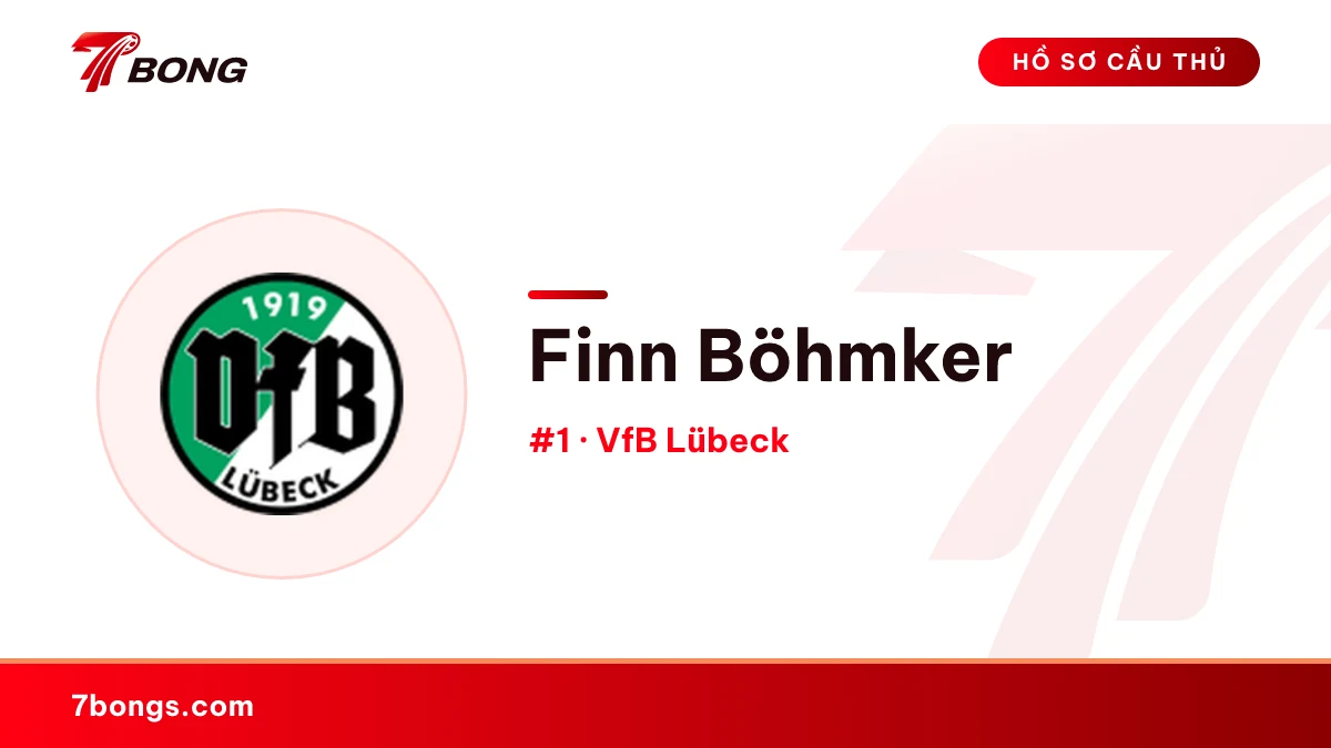 Finn Böhmker — VfB Lübeck