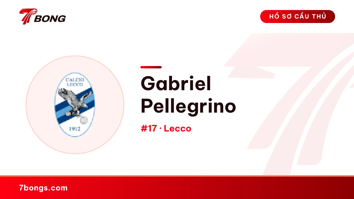Gabriel Pellegrino — Lecco