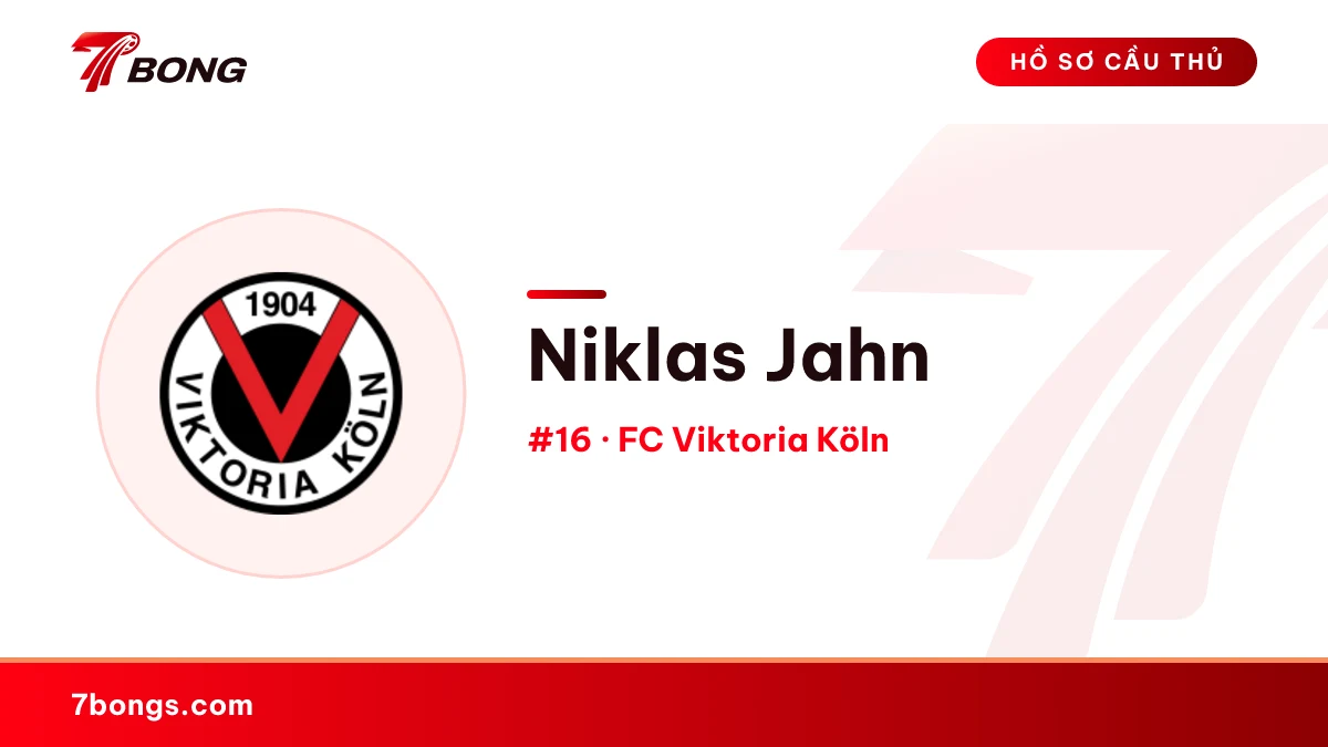 Niklas Jahn — FC Viktoria Köln