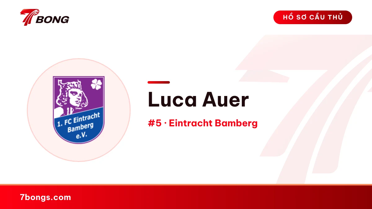 Luca Auer — Eintracht Bamberg