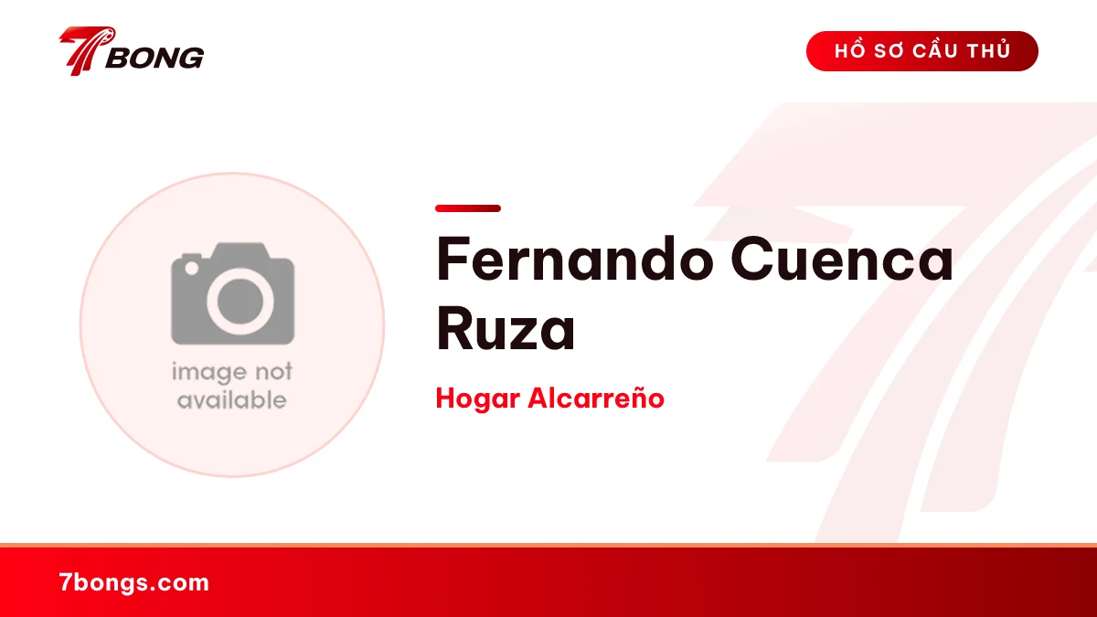Fernando Cuenca Ruza — Hogar Alcarreño