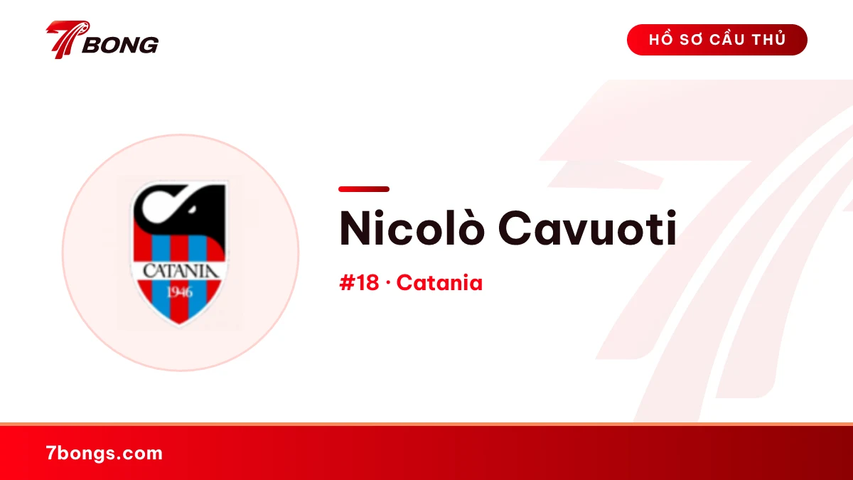 Nicolò Cavuoti — Catania