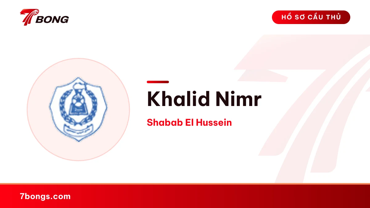 Khalid Nimr — Shabab El Hussein
