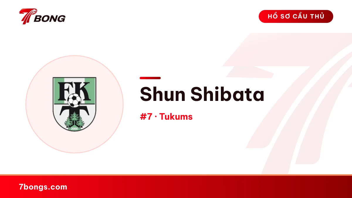 Shun Shibata — Tukums