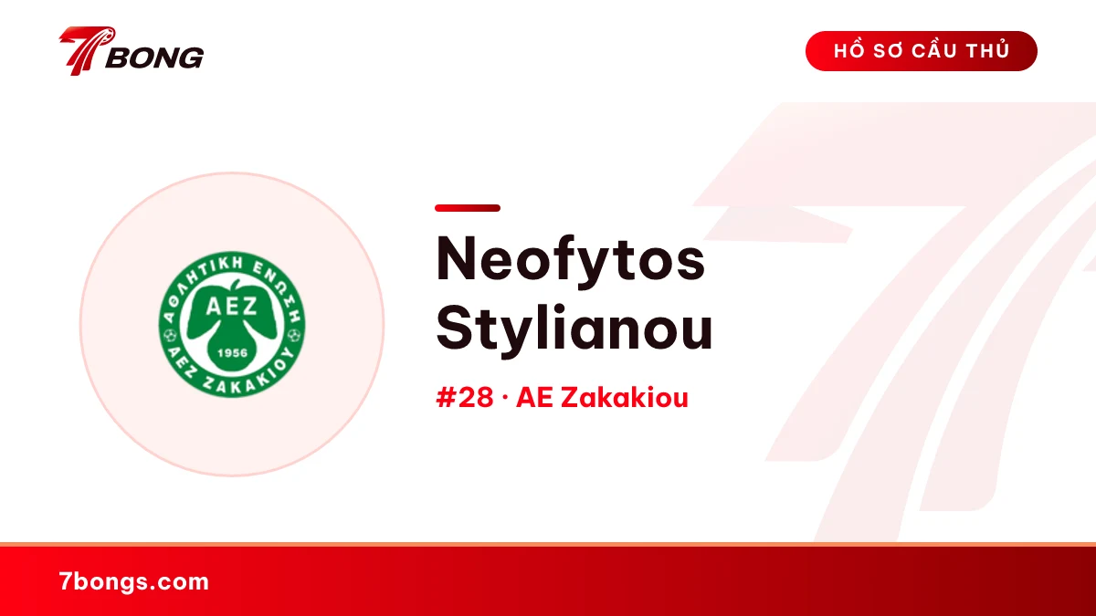 Neofytos Stylianou — AE Zakakiou