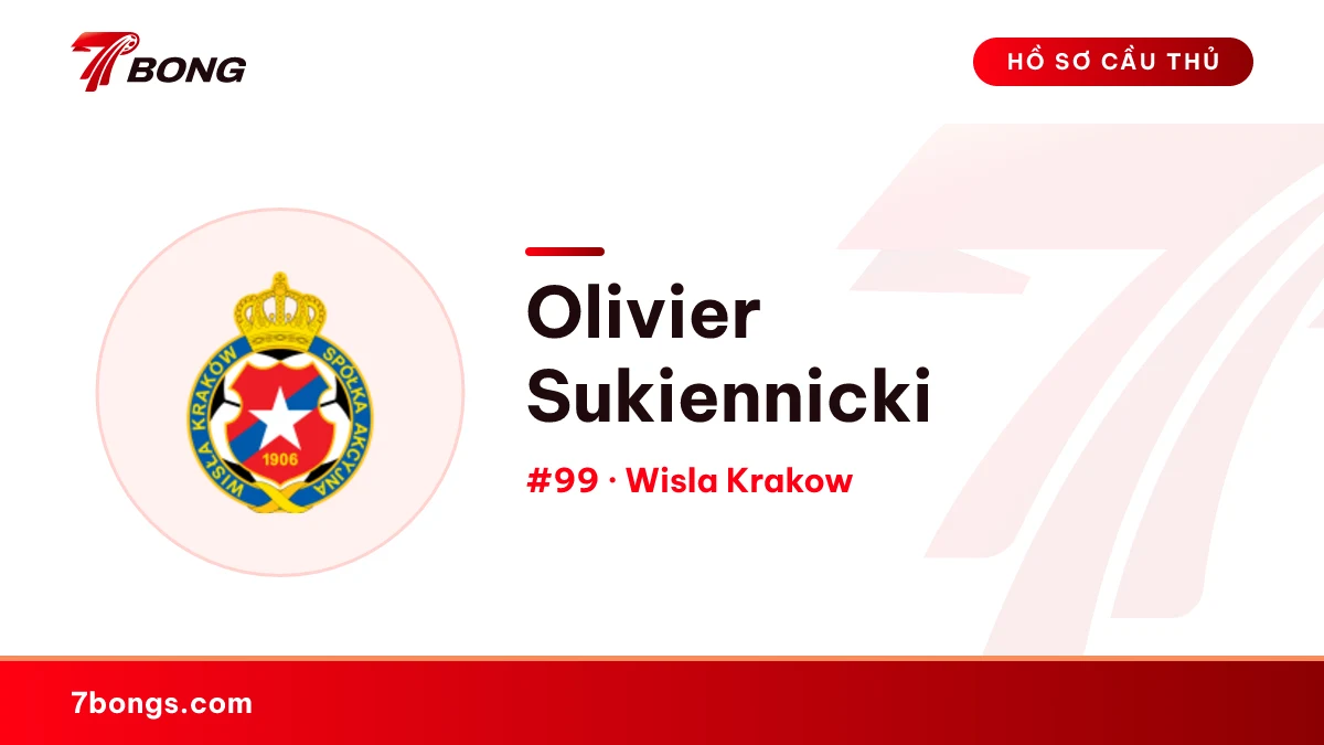 Olivier Sukiennicki — Wisla Krakow