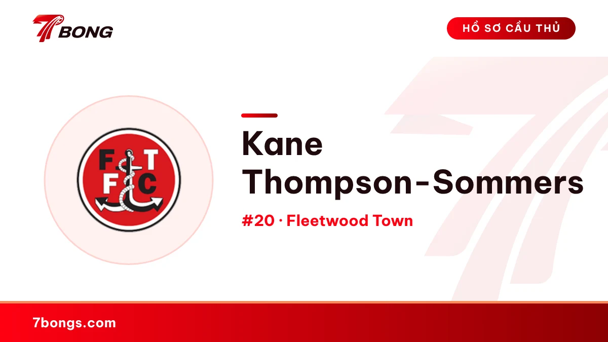 Kane Thompson-Sommers — Fleetwood Town