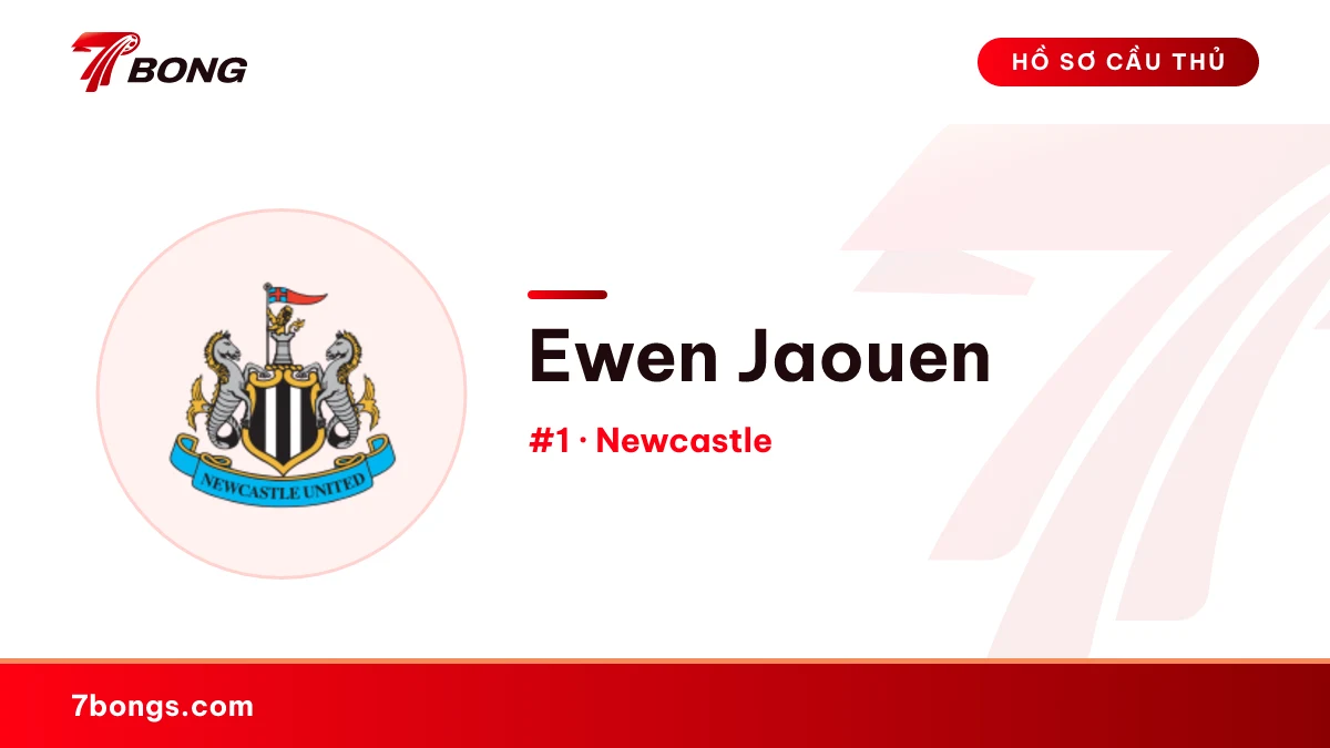 Ewen Jaouen — Newcastle